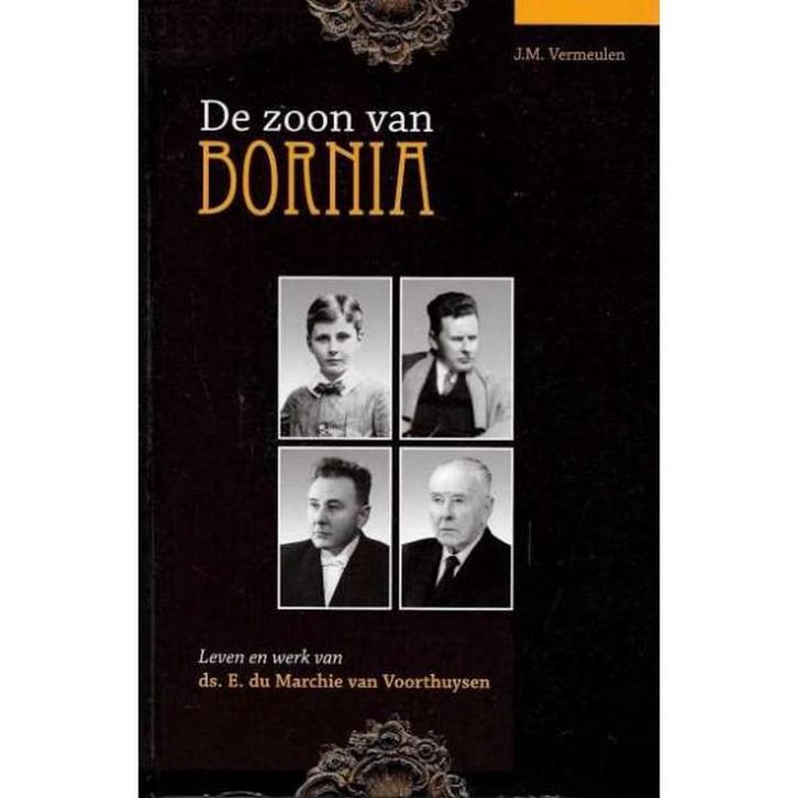 De zoon van Bornia 9789078164067 J.M. Vermeulen, Boeken, Godsdienst en Theologie, Zo goed als nieuw, Verzenden