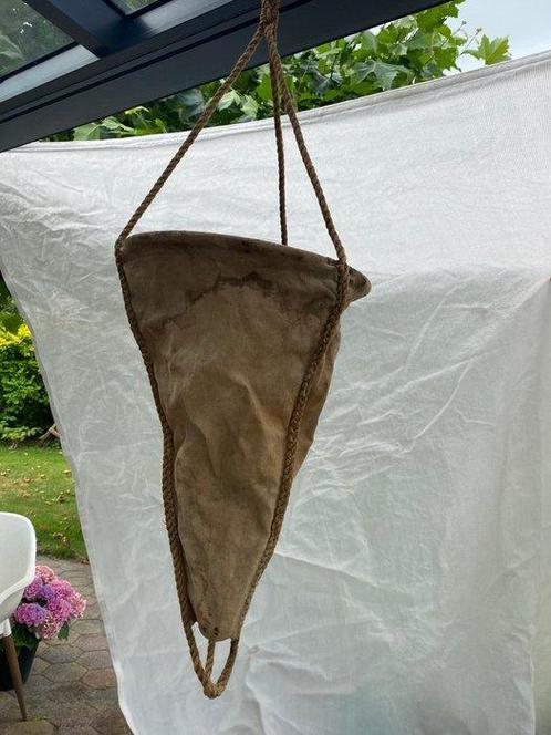 Scheepsuitrusting en armaturen - Canvas - Scheeps waterzak, Antiek en Kunst, Curiosa en Brocante