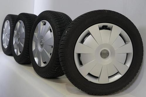 Audi A3 8V  16 inch velgen Dunlop  Winterbanden Origineel, Auto-onderdelen, Banden en Velgen, Velg(en), Gebruikt, 16 inch, Winterbanden