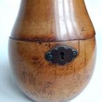 Theekistje / doosje - fruit - Tea Caddy - appelvormige boom