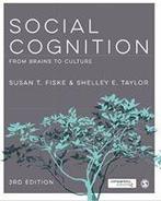 Social Cognition 9781473969308, Zo goed als nieuw