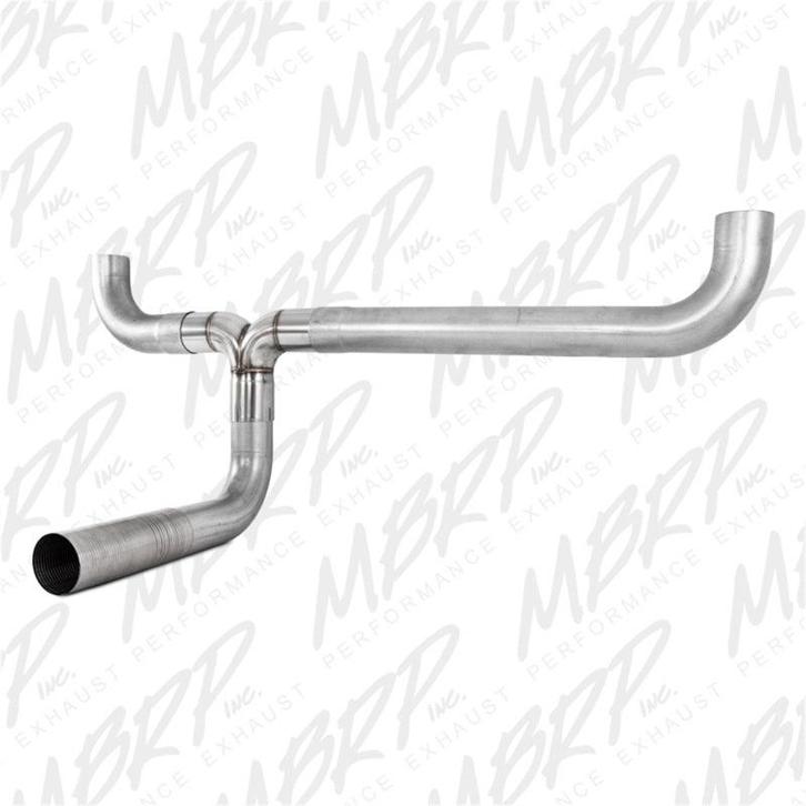 MBRP Universal Full size Pickup T pipe kit AL - UT2001, Auto-onderdelen, Uitlaatsystemen, Ophalen of Verzenden