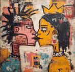 Eric Brumette - KISS ME LIKE BASQUIAT 14- Toile L
