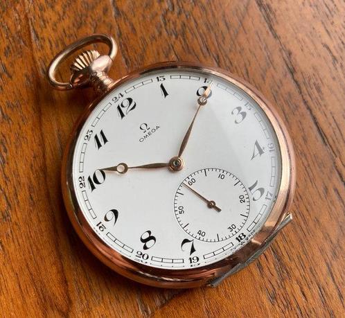 Omega - pocket watch No Reserve Price - 17106323 - 1960-1969, Sieraden, Tassen en Uiterlijk, Horloges | Heren