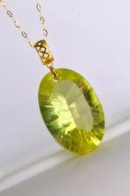 Zonder Minimumprijs - Hanger - 18 karaat Geel goud - 5.00ct., Sieraden, Tassen en Uiterlijk, Antieke sieraden