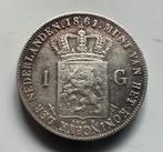 Nederland. Willem III. 1 Gulden 1861 (Zonder Minimumprijs), Postzegels en Munten, Munten | Nederland