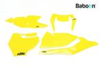 Sticker KTM 250 SX 2017-2018 Number Plate Sticker Yellow, Motoren, Gebruikt