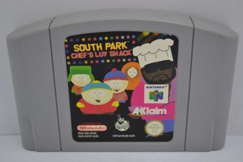 South Park Chefs Luv Shack  (N64 EUR), Spelcomputers en Games, Games | Nintendo 64, Zo goed als nieuw, Verzenden