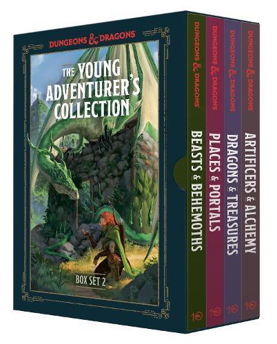 The Young Adventurers Collection Box Set 2 (Dungeons &, Boeken, Studieboeken en Cursussen, Verzenden