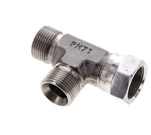 T-koppeling G3/4 Buitendraad x Binnendraad RVS Hydrauliek, Doe-het-zelf en Verbouw, Overige Doe-het-zelf en Verbouw, Nieuw, Verzenden