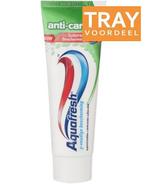 AQUAFRESH ANTI-CARIES TANDPASTA TRAY 12 X 75 ML, Verzenden, Nieuw