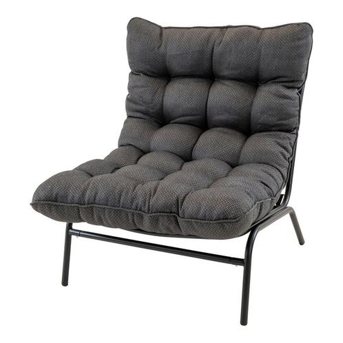 Zenzi relaxstoel - zwart, Huis en Inrichting, Stoelen, Zwart, Nieuw, Ophalen of Verzenden