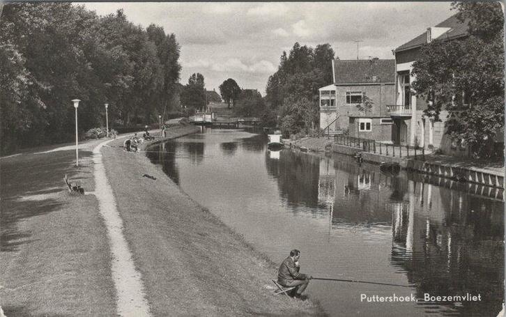 PUTTERSHOEK - Boezemvliet, Verzamelen, Ansichtkaarten | Nederland, Verzenden