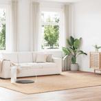 vidaXL Hoogpolig vloerkleed NAVARRA 240x340 cm polyester, Huis en Inrichting, Verzenden, Nieuw, Beige