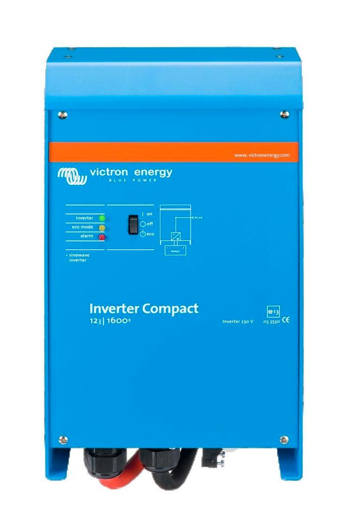 Inverter Compact 12/1600 230V VE.Bus, Auto-onderdelen, Accu's en Toebehoren, Ophalen of Verzenden