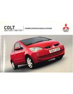 2005 MITSUBISHI COLT CZ3 | CZT INSTRUCTIEBOEKJE NEDERLANDS, Auto diversen, Handleidingen en Instructieboekjes