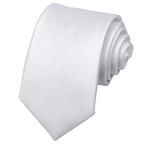 Fako Fashion® - Brede Stropdas - Gestreept - Ribstructuur -, Verzenden, Nieuw