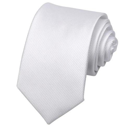 Fako Fashion® - Brede Stropdas - Gestreept - Ribstructuur -, Kleding | Heren, Stropdassen, Verzenden