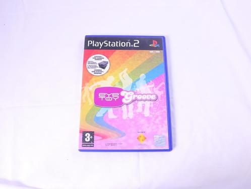 Playstation 2 - EyeToy: Groove, Spelcomputers en Games, Games | Sony PlayStation 2, Ophalen of Verzenden