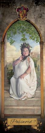 Poster Harry Potter Door The Fat Lady 53x158cm, Verzenden, Nieuw, A1 t/m A3