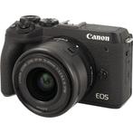 Canon EOS M6 Mark II + EF-M 15-45mm F/3.5-6.3 IS STM, Canon, Gebruikt, Verzenden
