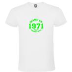 Made in 1971 100% original, Kleding | Heren, Overige kleuren, Roly, Verzenden, Nieuw
