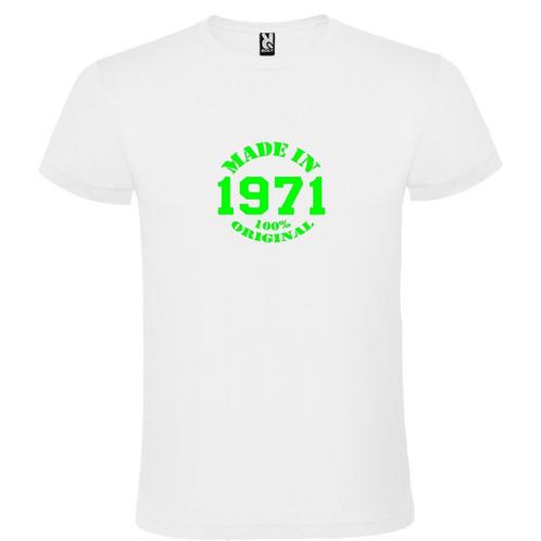 Made in 1971 100% original, Kleding | Heren, T-shirts, Overige kleuren, Nieuw, Overige maten, Verzenden