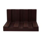 GGM Gastro | Snijplankhouder voor 3x 40mm snijplanken |, Verzenden, Nieuw