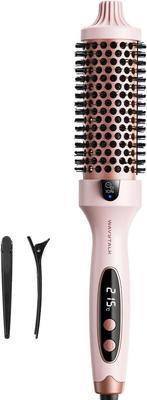 Thermal Brush - Blowout Brush - Krultang - Roze - Wavytalk, Verzenden, Zo goed als nieuw