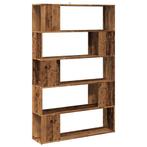 Boekenkast 100cm oud hout - Retourdeal! 55% Korting, Huis en Inrichting, Kasten | Boekenkasten, Met plank(en), 100 tot 150 cm