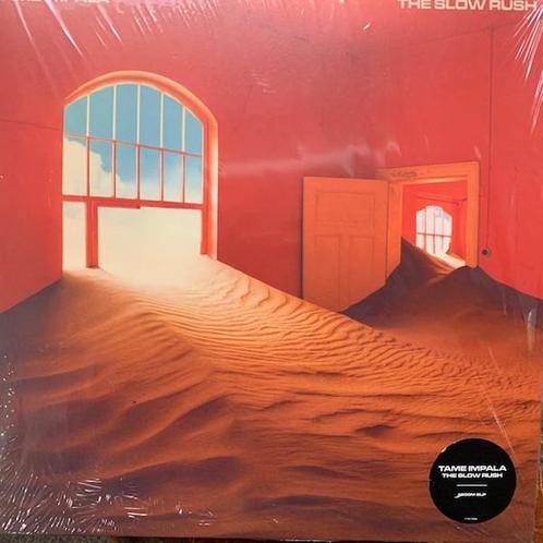 lp nieuw - Tame Impala - The Slow Rush Black vinyl, Cd's en Dvd's, Vinyl | Rock, Zo goed als nieuw, Verzenden