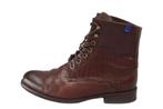 Floris van Bommel Veterboots in maat 41,5 Bruin