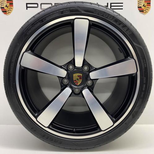 Porsche 992 2/4 20/21 ORIGINELE Exclusive Design met banden, Auto-onderdelen, Banden en Velgen, 21 inch, 305 mm, Personenwagen