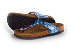 Birkenstock Slippers in maat 32 Blauw | 10% extra korting, Verzenden, Jongen of Meisje, Schoenen, Zo goed als nieuw