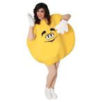 M&M Kostuum Volwassenen Geel, Kleding | Dames, Ophalen of Verzenden, Nieuw