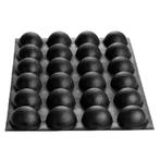 Pavoni Fiberform Halfrond Ø8x4cm (24) 60x40cm, Hobby en Vrije tijd, Verzenden, Nieuw