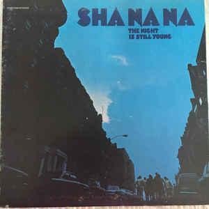LP gebruikt - Sha Na Na - The Night Is Still Young, Cd's en Dvd's, Vinyl | Rock, Zo goed als nieuw, Verzenden