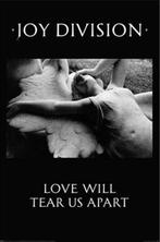 Poster Joy Division Love Will Tear us Apart 61x91,5cm, Verzenden, Nieuw, A1 t/m A3