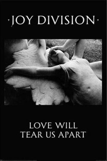 Poster Joy Division Love Will Tear us Apart 61x91,5cm beschikbaar voor biedingen