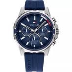 Tommy Hilfiger 1791791 Herenhorloge – Sportief met Blauwe., Sieraden, Tassen en Uiterlijk, Horloges | Heren, Ophalen of Verzenden