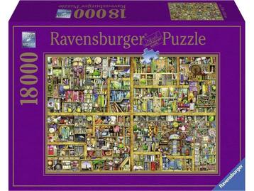 Ravensburger puzzel Colin Thompson Magical bookcase - beschikbaar voor biedingen