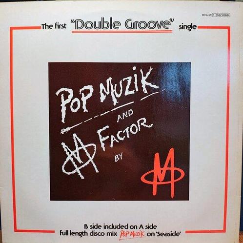 M - Pop Muzik + M Factor (Vinyl LP), Cd's en Dvd's, Vinyl | R&B en Soul, Verzenden