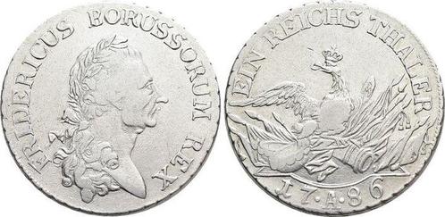 Sterbetaler, daalder 1786 A Brandenburg-Preussen Pruisen..., Postzegels en Munten, Munten | Europa | Niet-Euromunten, Verzenden