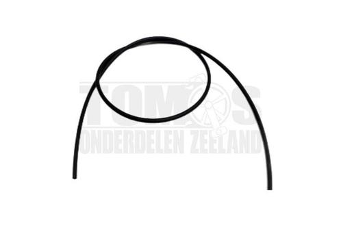 Olieslang silicone 3x6mm zwart 1 meter universeel, Fietsen en Brommers, Brommeronderdelen | Algemeen, Nieuw, Ophalen of Verzenden