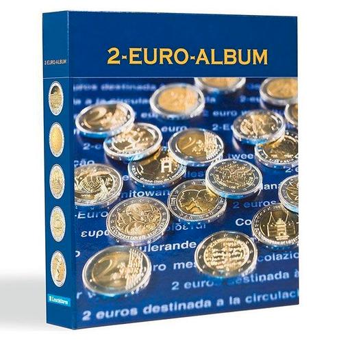 Leuchtturm Numis 2-Euro Album (neutraal), Postzegels en Munten, Munten en Bankbiljetten | Toebehoren, Verzenden