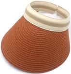 Zonneklep Bruin, Kleding | Dames, Hoeden en Petten, Nieuw