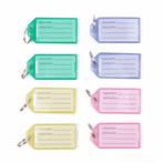 Benson Sleutellabels Easy Click - Kleurrijk - Duurzaam ku..., Verzamelen, Sleutelhangers, Ophalen of Verzenden, Nieuw