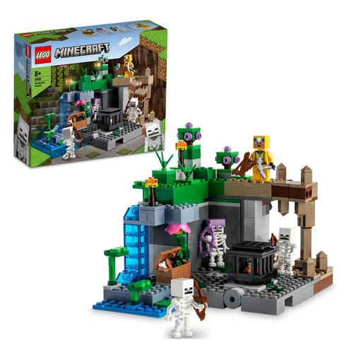 LEGO Minecraft - The Skeleton Dungeon 21189, Kinderen en Baby's, Speelgoed | Duplo en Lego, Ophalen of Verzenden