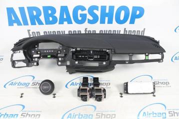 Airbag set - Dashboard 3 spaak Audi A4 B9 8W (2016-heden) beschikbaar voor biedingen