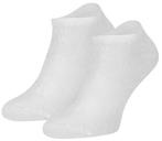 Bamboe sneakersokken – White – 35-38, Nieuw